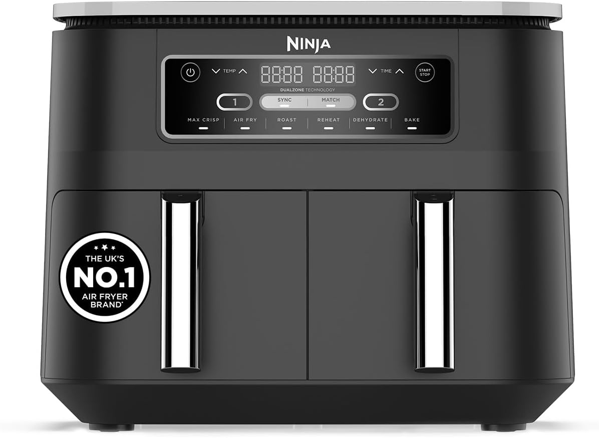 Ninja Foodi AF300UK Dual Zone Air Fryer product photograph